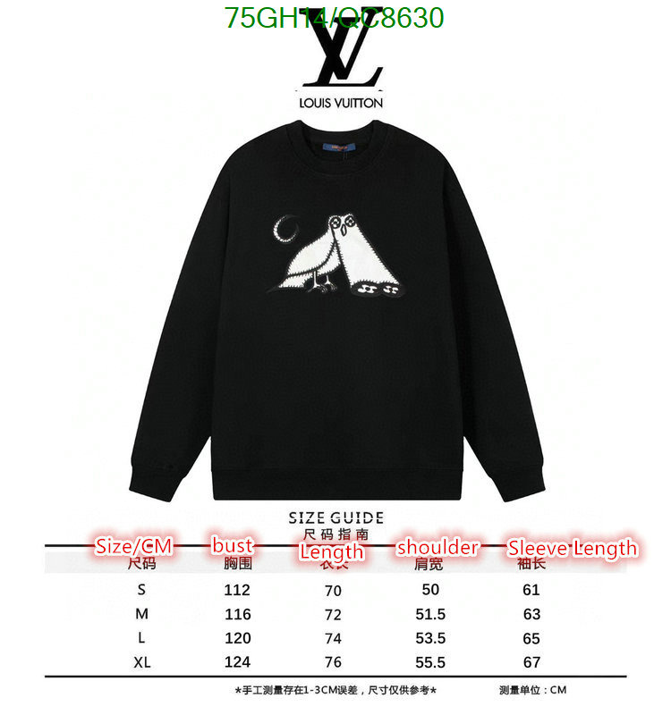 Clothing-LV Code: QC8630 $: 75USD