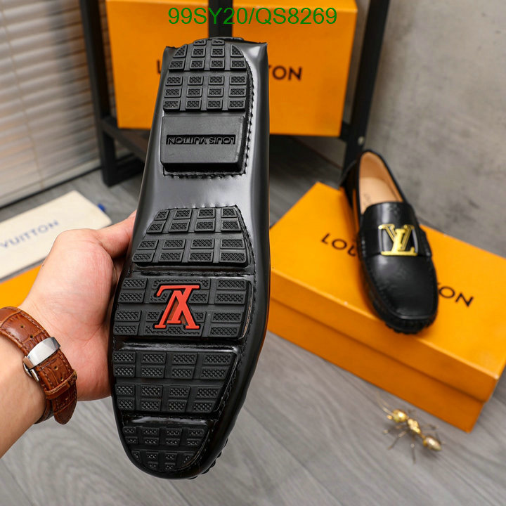 Men shoes-LV Code: QS8269 $: 99USD