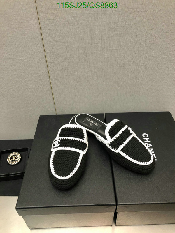 Women Shoes-Chanel Code: QS8863 $: 115USD