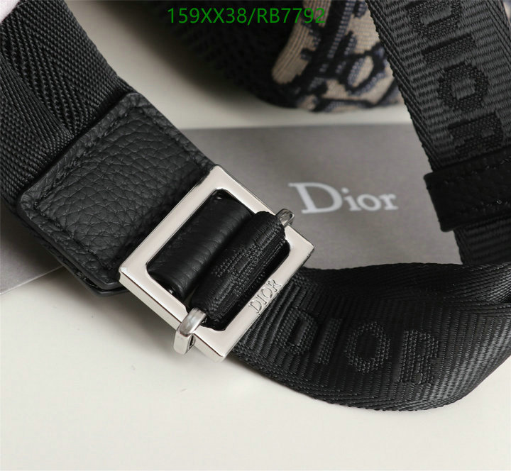 Dior Bag-(Mirror)-Backpack- Code: RB7792 $: 159USD