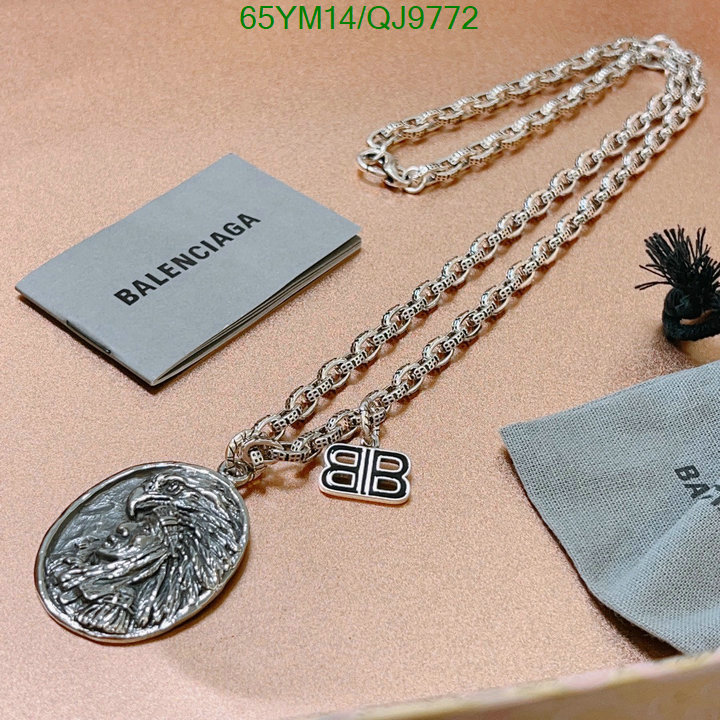 Jewelry-Balenciaga Code: QJ9772 $: 65USD