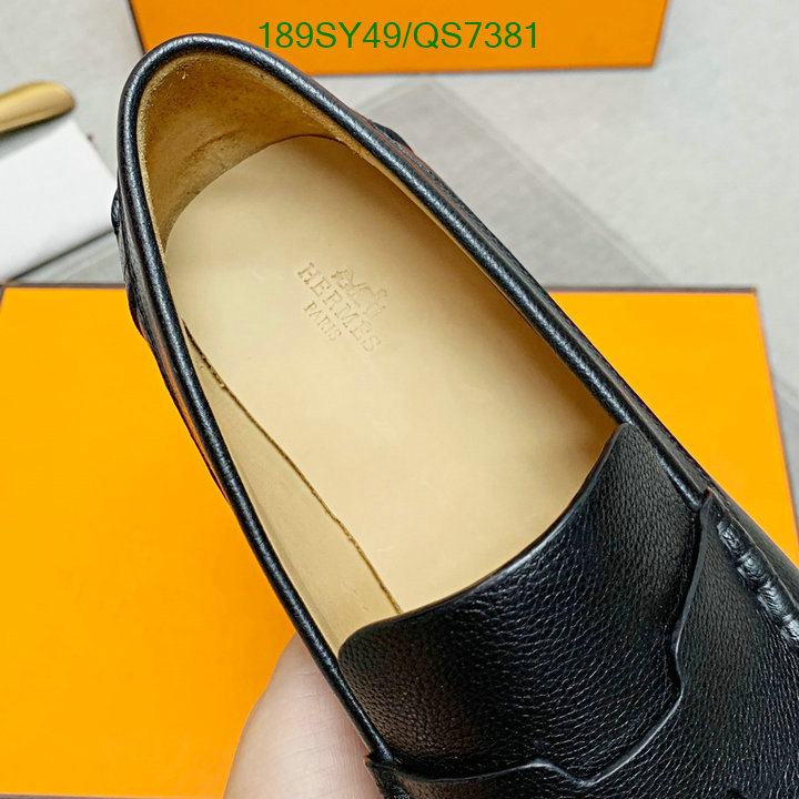 Men shoes-Hermes Code: QS7381 $: 189USD