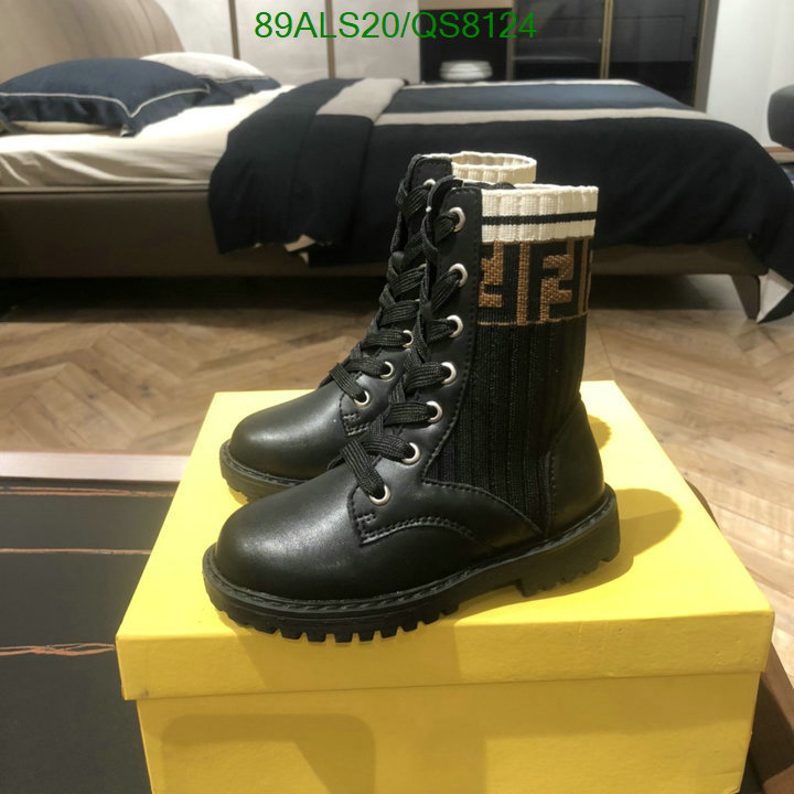 Kids shoes-Fendi Code: QS8124 $: 89USD