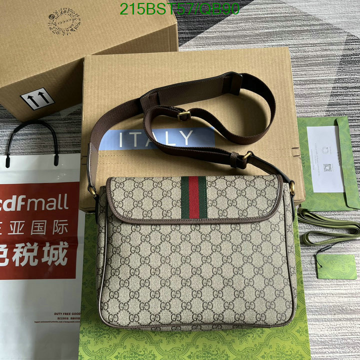 Gucci Bag-(Mirror)-Diagonal- Code: QB90 $: 215USD