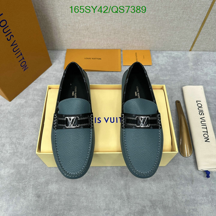 Men shoes-LV Code: QS7389 $: 165USD