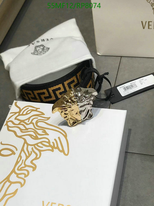 Belts-Versace Code: RP8074 $: 55USD