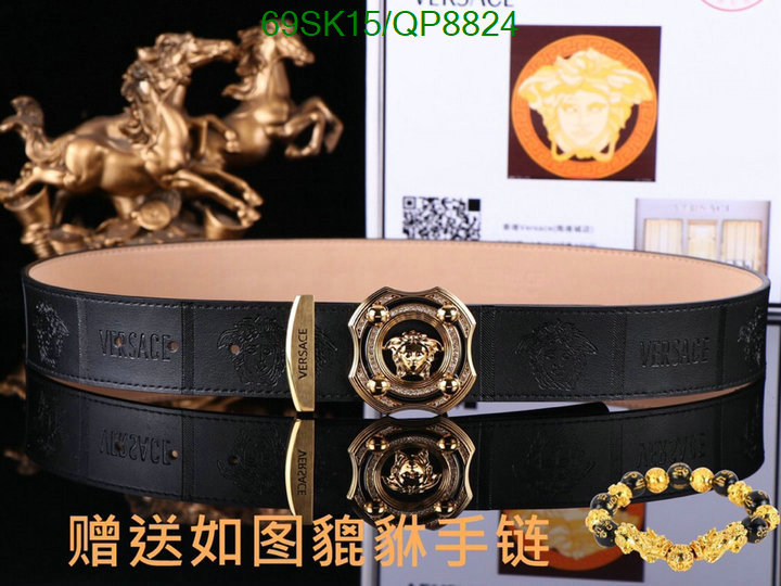 Belts-Versace Code: QP8824 $: 69USD