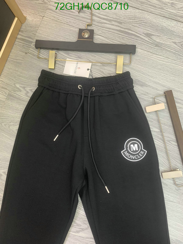 Clothing-Moncler Code: QC8710 $: 72USD