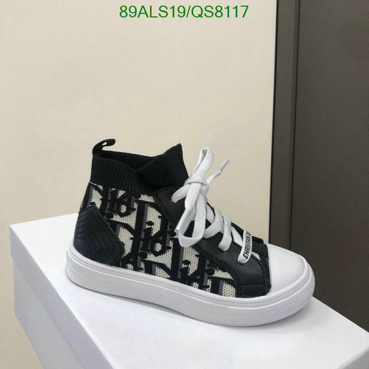 Kids shoes-DIOR Code: QS8117 $: 89USD