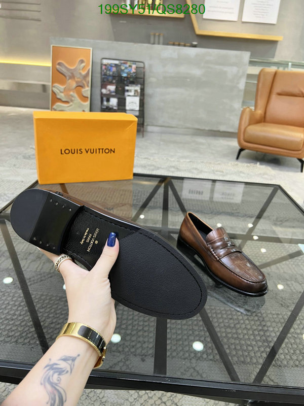 Men shoes-LV Code: QS8280 $: 199USD