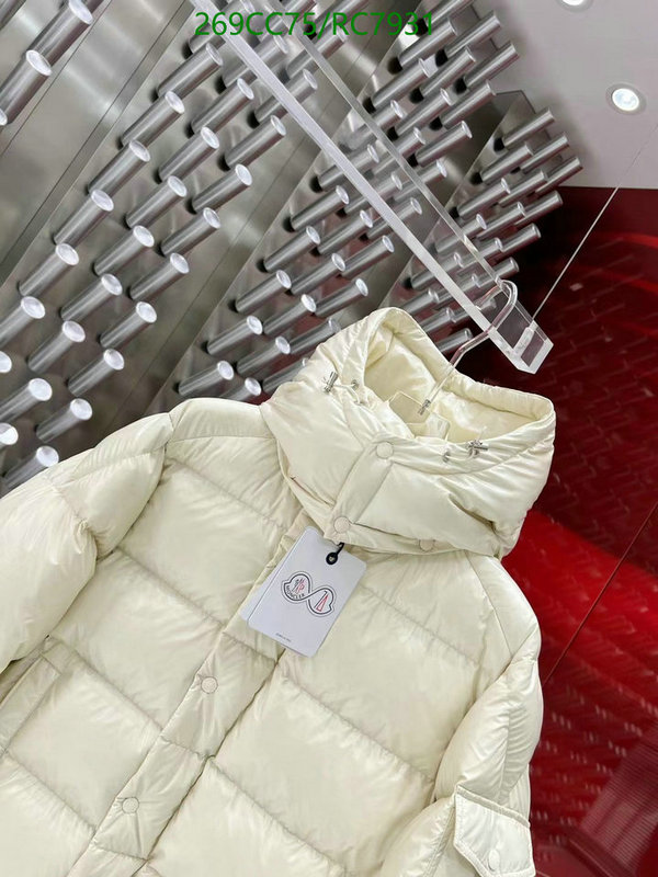 Down jacket Men-Moncler Code: RC7931 $: 269USD