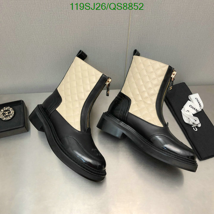 Women Shoes-Chanel Code: QS8852 $: 119USD