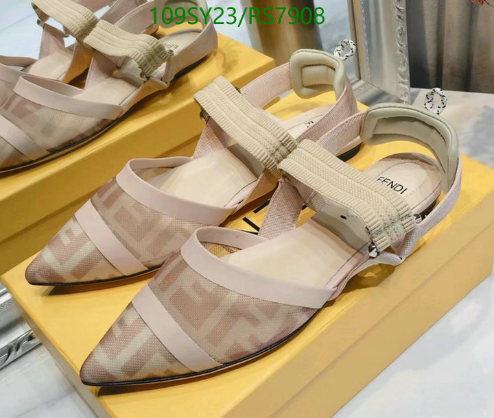 Women Shoes-Fendi Code: RS7908 $: 109USD