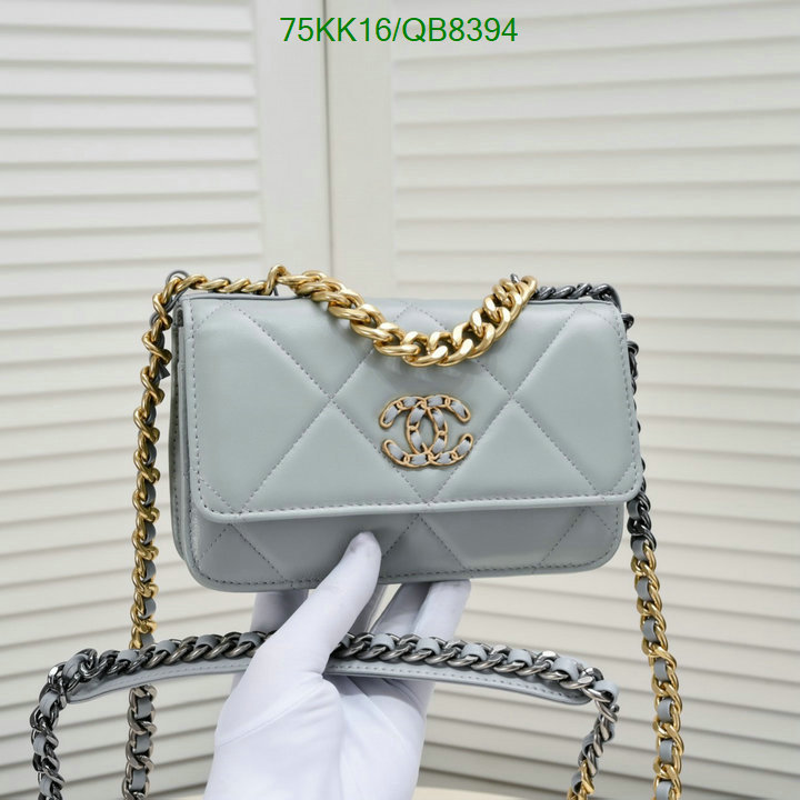 Chanel Bags-(4A)-Diagonal- Code: QB8394 $: 75USD