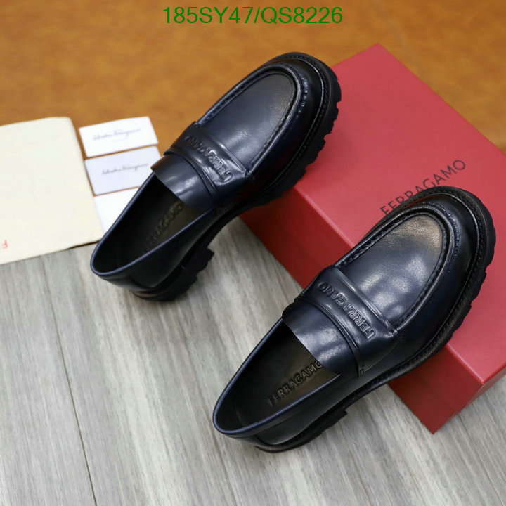 Men shoes-Ferragamo Code: QS8226 $: 185USD