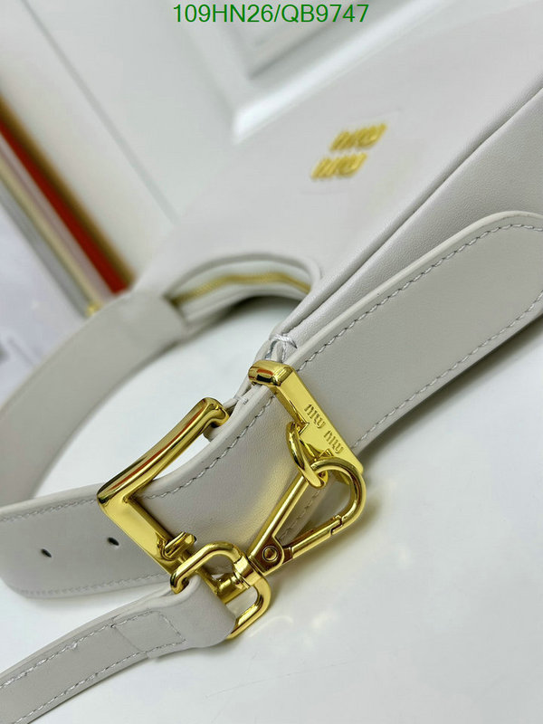 Miu Miu Bag-(4A)-Diagonal- Code: QB9747 $: 109USD