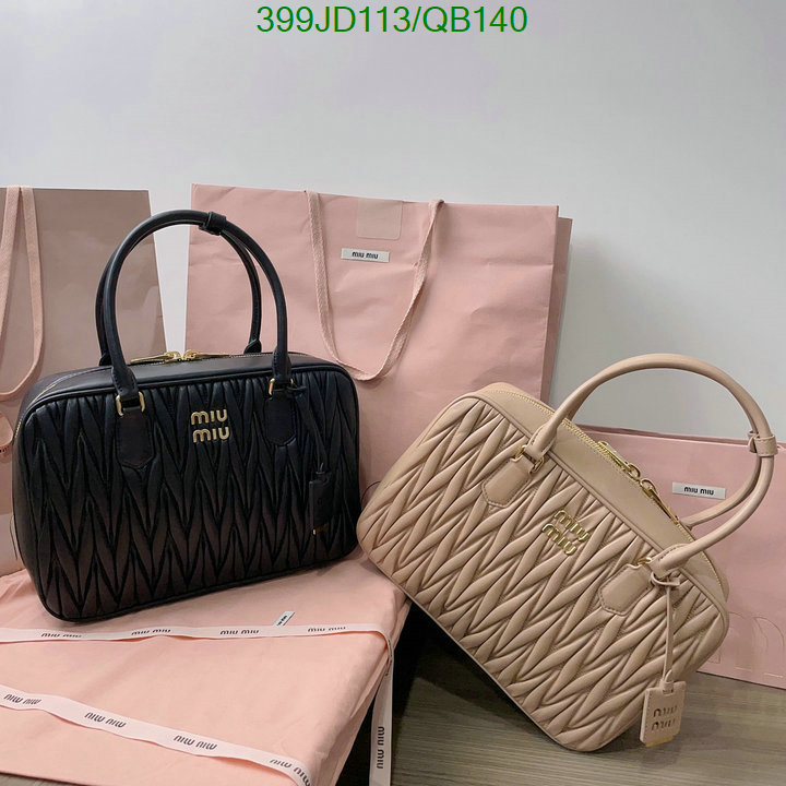 Miu Miu Bag-(Mirror)-Handbag- Code: QB140 $: 399USD