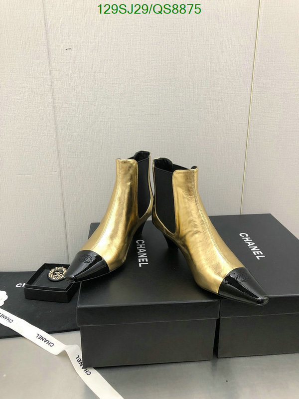 Women Shoes-Chanel Code: QS8875 $: 129USD