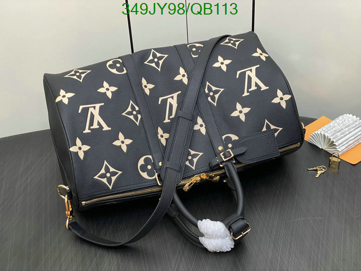 LV Bag-(Mirror)-Keepall BandouliRe 45-50- Code: QB113 $: 349USD