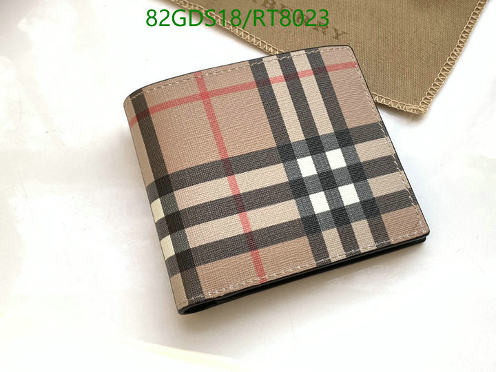 Burberry Bag-(Mirror)-Wallet- Code: RT8023 $: 82USD