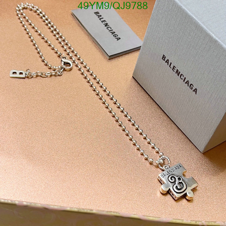 Jewelry-Balenciaga Code: QJ9788 $: 49USD