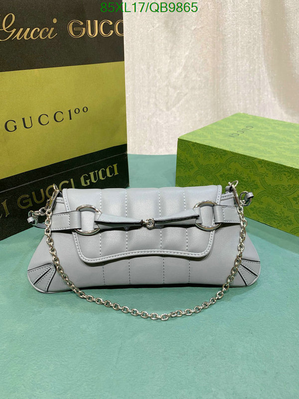 Gucci Bag-(4A)-Horsebit- Code: QB9865 $: 85USD