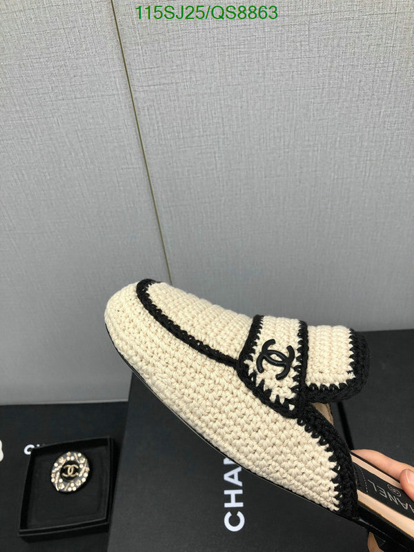 Women Shoes-Chanel Code: QS8863 $: 115USD