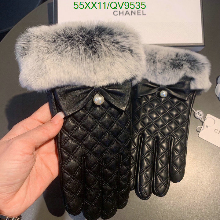 Gloves-Chanel Code: QV9535 $: 55USD