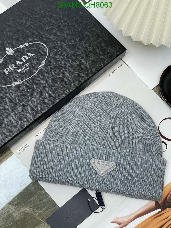 Cap-(Hat)-Prada Code: QH8063 $: 29USD