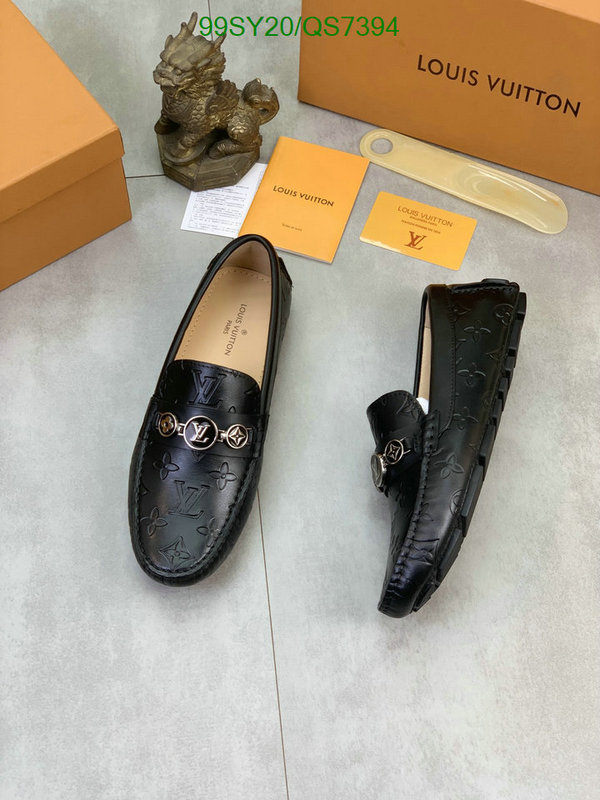 Men shoes-LV Code: QS7394 $: 99USD