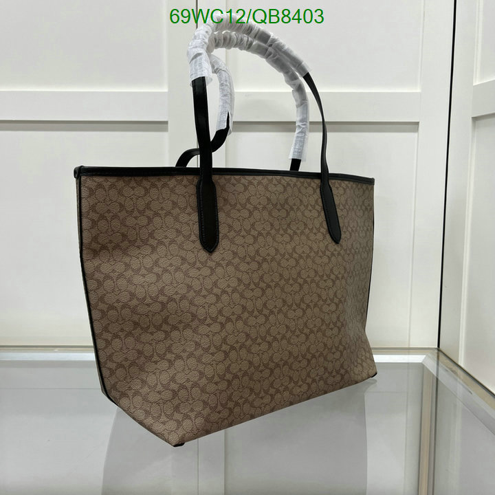 Coach Bag-(4A)-Handbag- Code: QB8403 $: 69USD