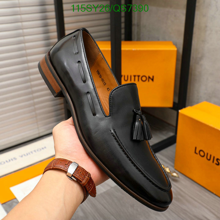 Men shoes-LV Code: QS7390 $: 115USD