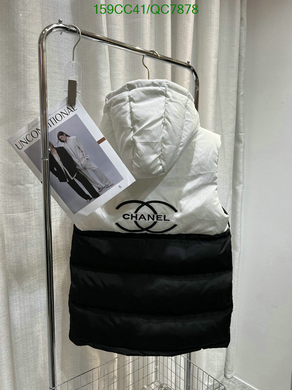 Down jacket Women-Chanel Code: QC7878 $: 159USD