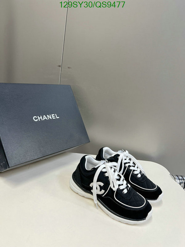 Men shoes-Chanel Code: QS9477 $: 129USD