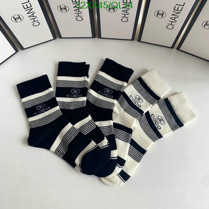 Sock-Chanel Code: QL14 $: 32USD