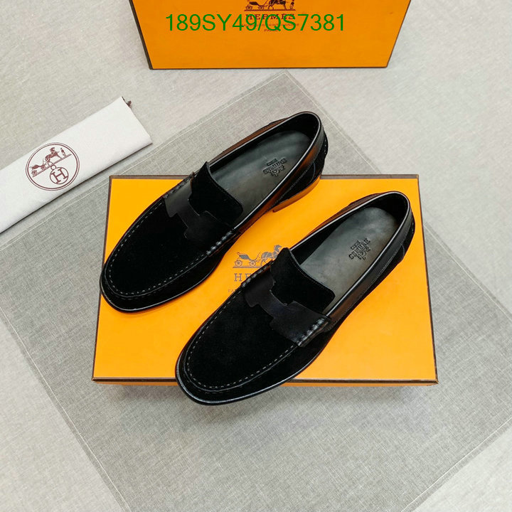 Men shoes-Hermes Code: QS7381 $: 189USD