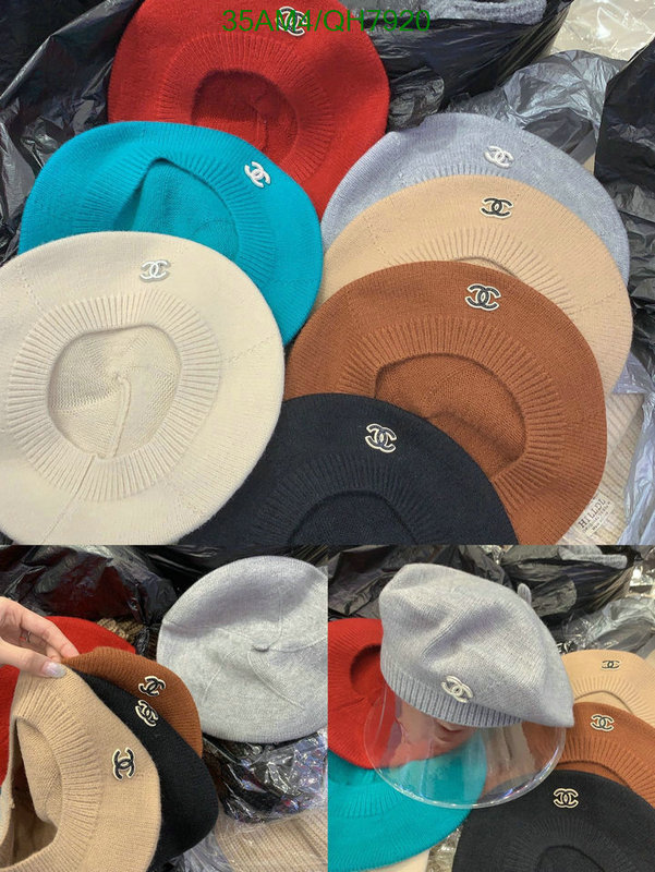Cap-(Hat)-Chanel Code: QH7920 $: 35USD