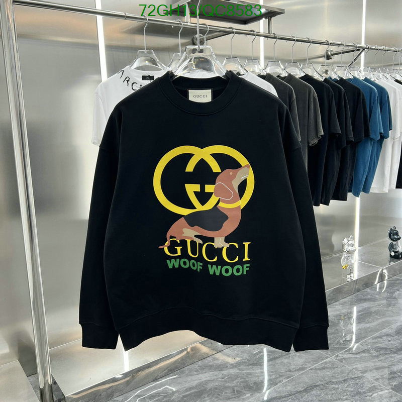 Clothing-Gucci Code: QC8583 $: 72USD