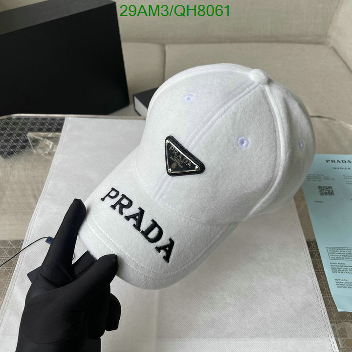 Cap-(Hat)-Prada Code: QH8061 $: 29USD