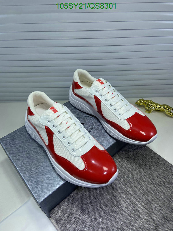 Men shoes-Prada Code: QS8301 $: 105USD