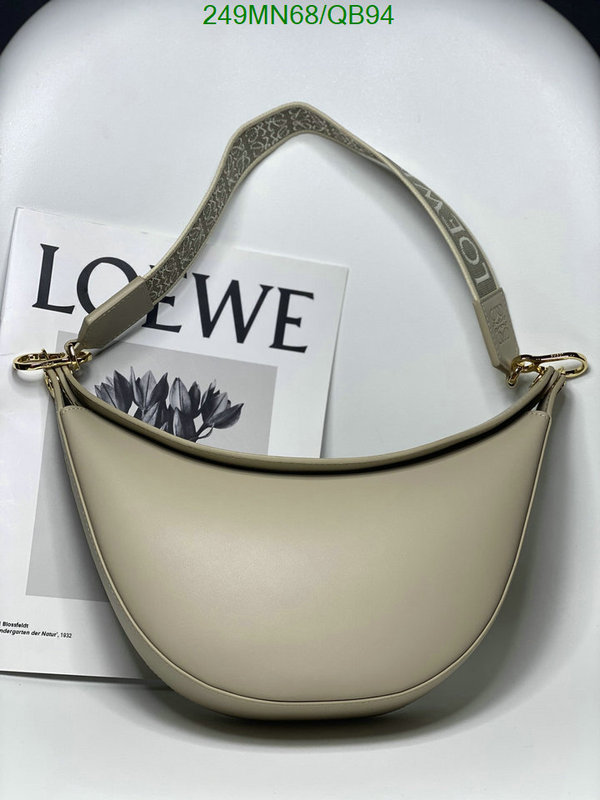 Loewe Bag-(Mirror)-Handbag- Code: QB94 $: 249USD