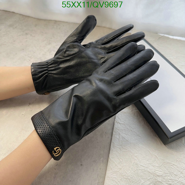 Gloves-Gucci Code: QV9697 $: 55USD