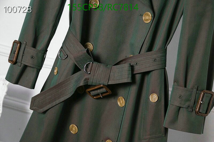 Clothing-Burberry Code: RC7814 $: 155USD