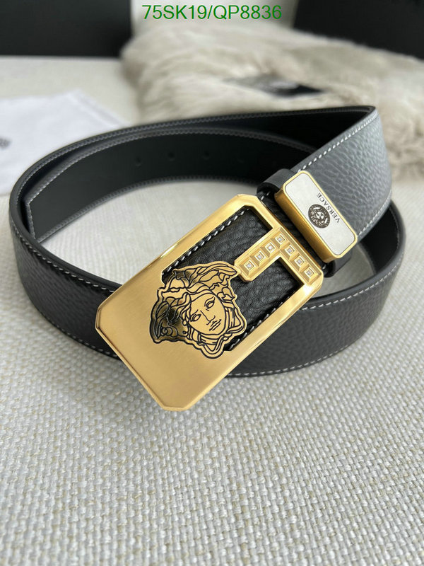Belts-Versace Code: QP8836 $: 75USD