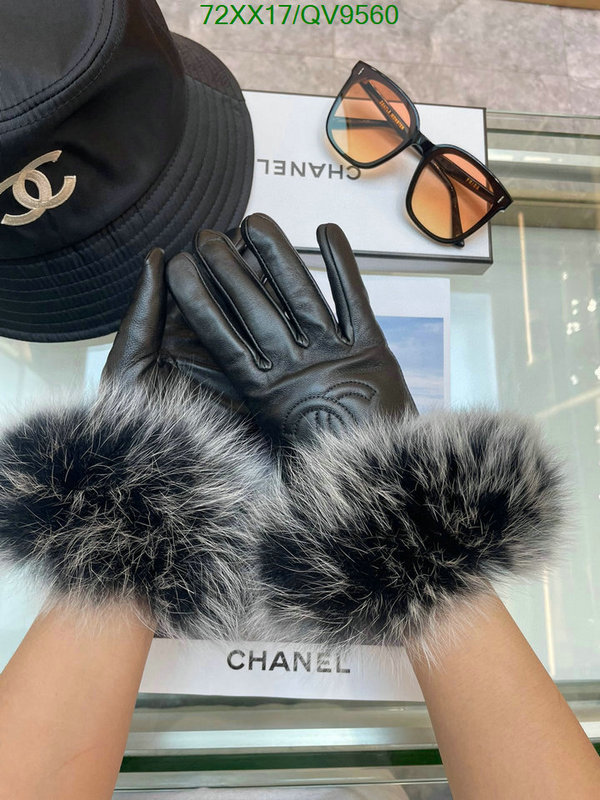 Gloves-Chanel Code: QV9560 $: 72USD