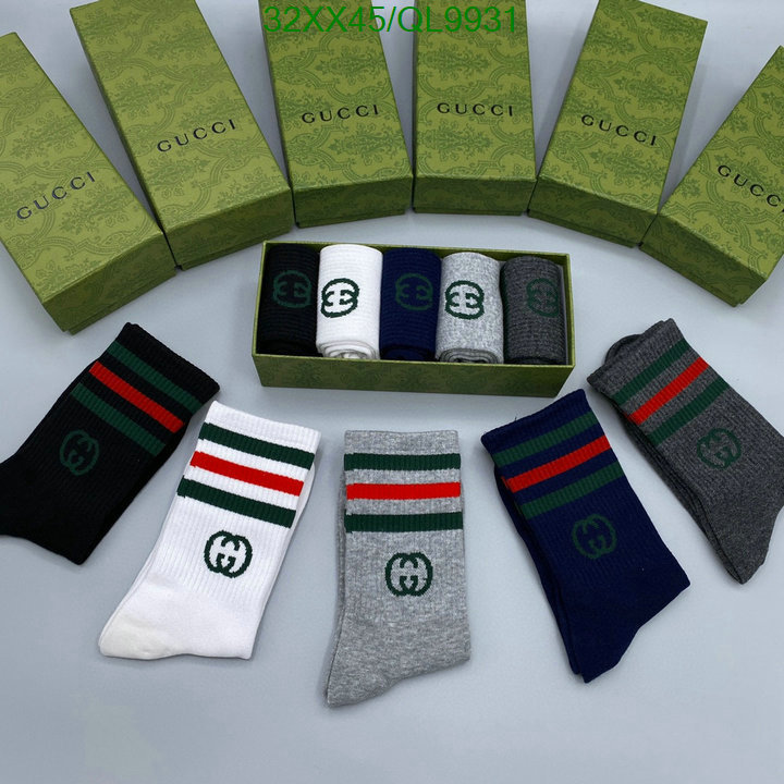 Sock-Gucci Code: QL9931 $: 32USD