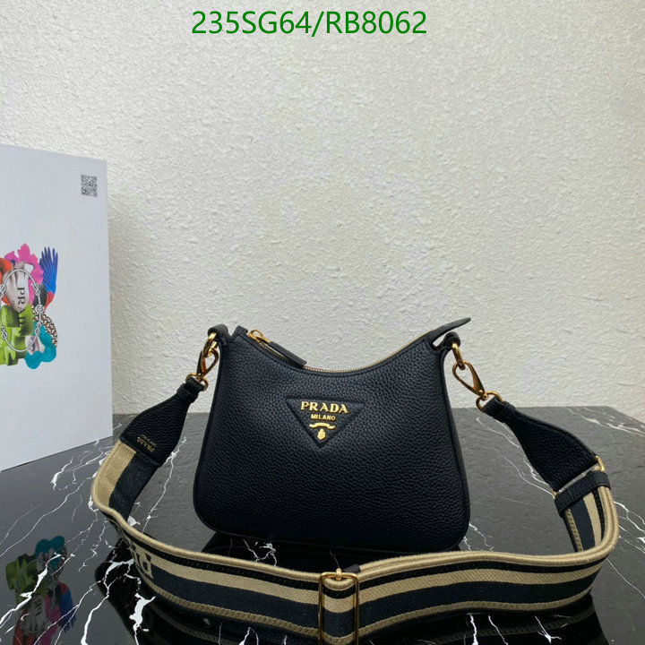 Prada Bag-(Mirror)-Diagonal- Code: RB8062 $: 235USD