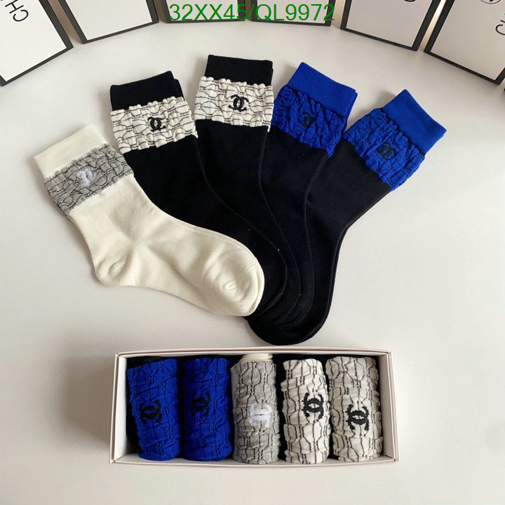 Sock-Chanel Code: QL9972 $: 32USD