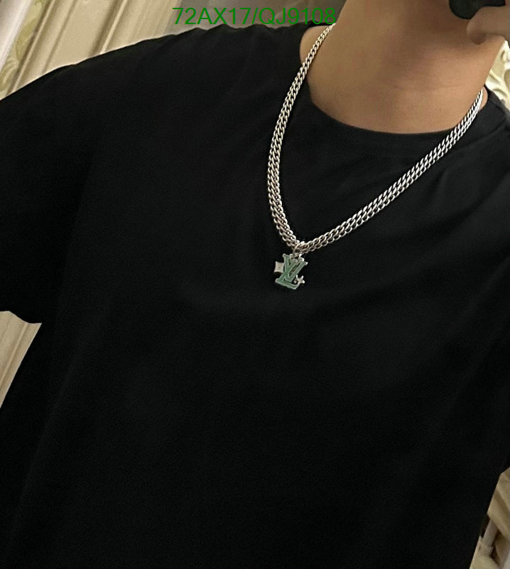 Jewelry-LV Code: QJ9108 $: 72USD