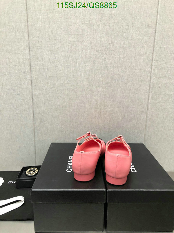 Women Shoes-Chanel Code: QS8865 $: 115USD